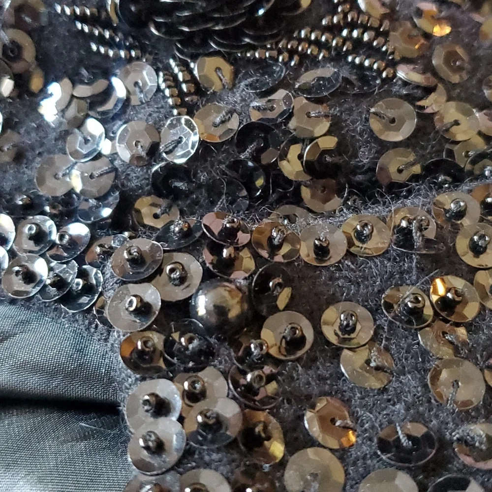 Cecile Angora Bermuda lined cardigan - Picture 12 of 12